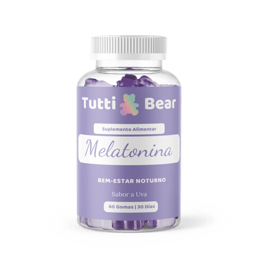 Gomas de Melatonina para Dormir