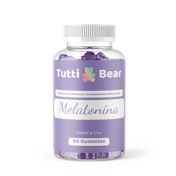 Gomas de Melatonina para Dormir