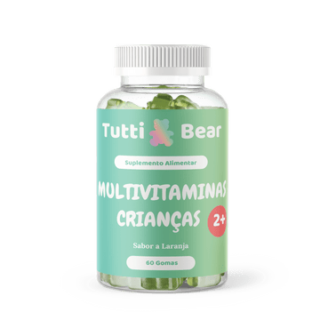 Multivitaminas para Crianças a partir dos 2 anos