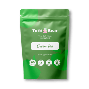 Gume energizante cu ceai verde