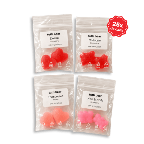 Kit de Amostras (100 unidades)