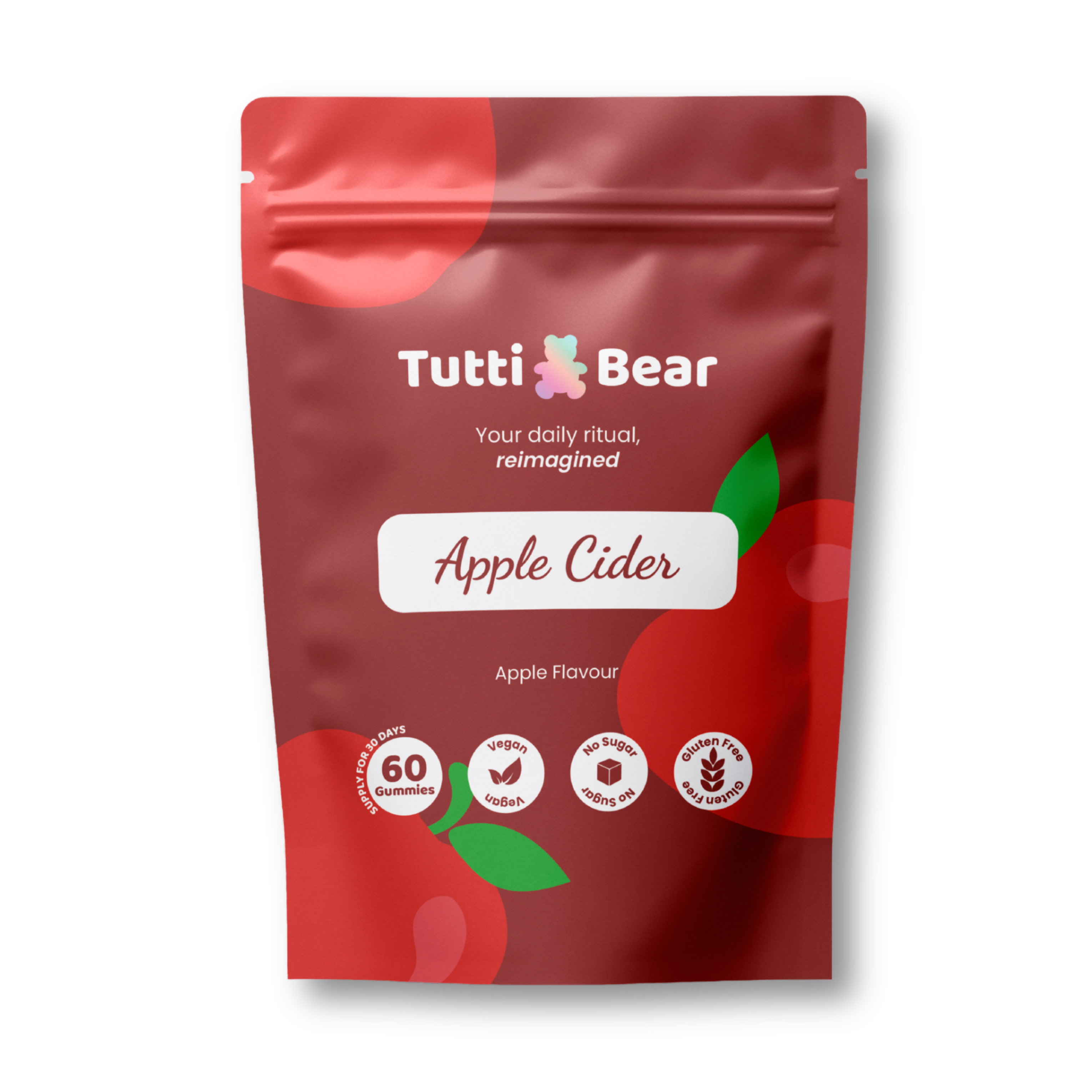 Gomas de Vinagre de Cidra de Maçã