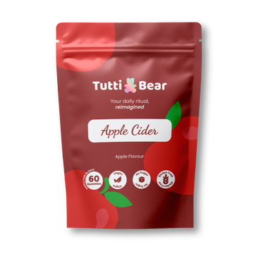 Gominolas de vinagre de sidra de manzana