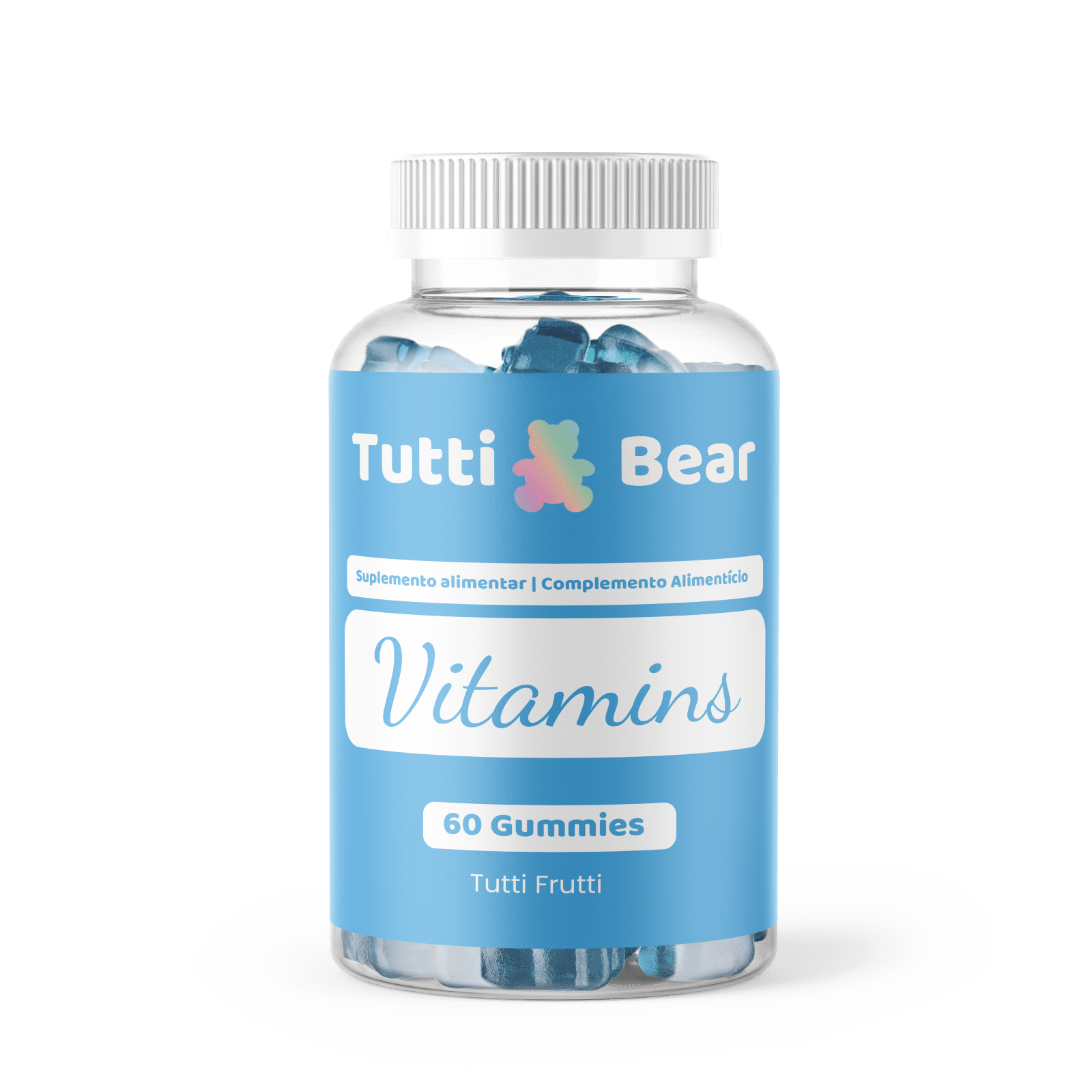 Caramelle gommose multivitaminiche