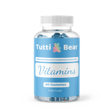 Caramelle gommose multivitaminiche