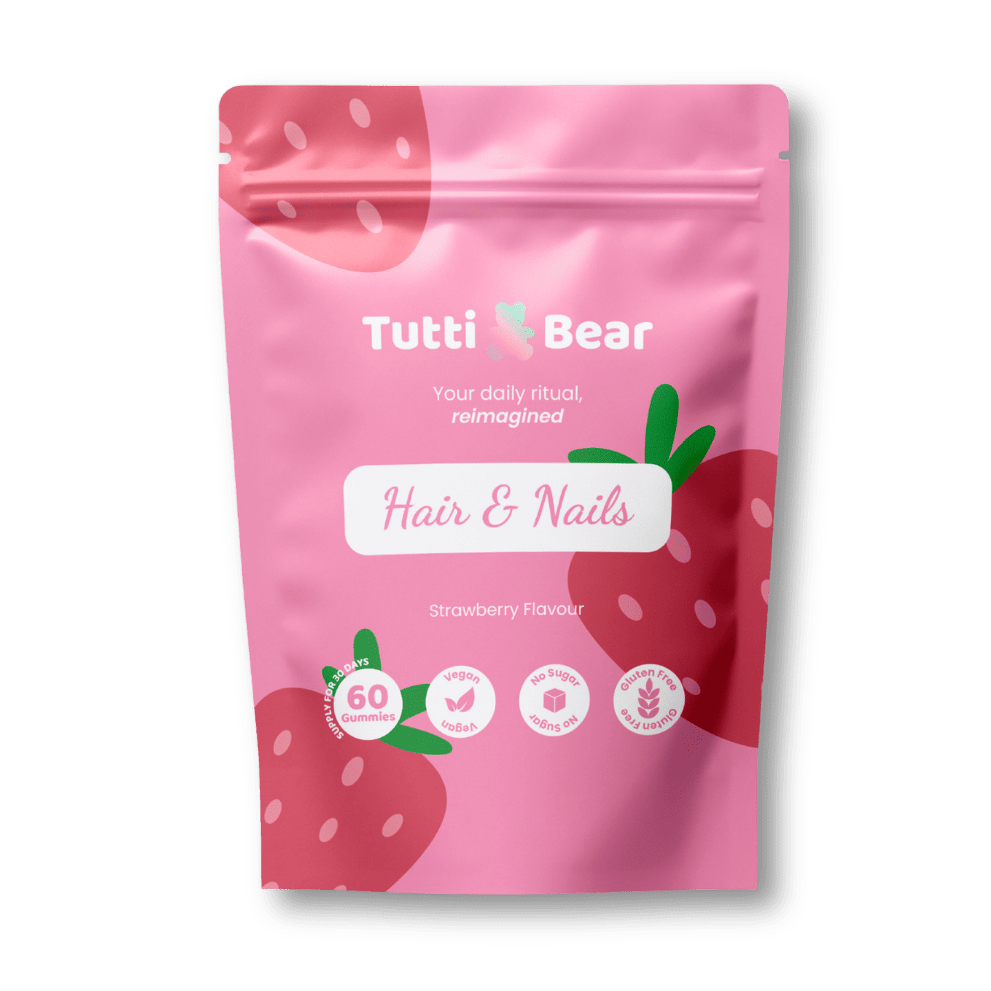 Gomas para o Crescimento do Cabelo